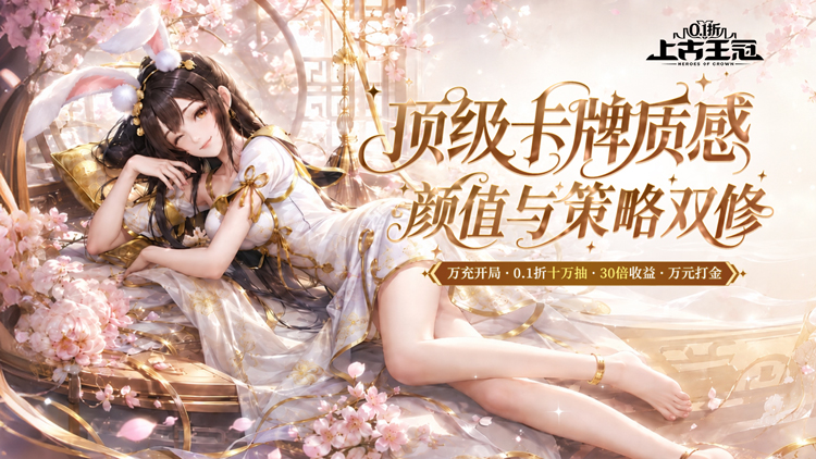 上古王冠0.1折