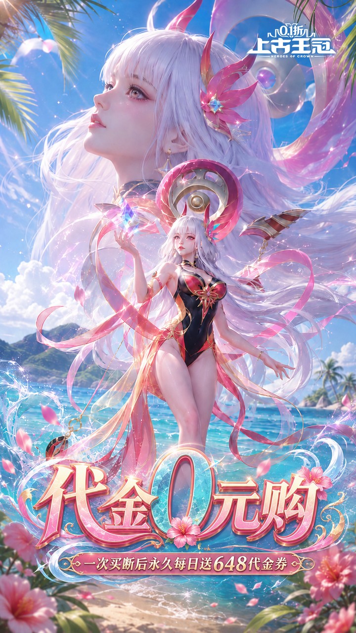 上古王冠0.1折手游