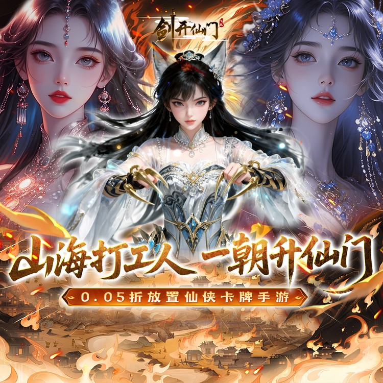 剑开仙门手游下载