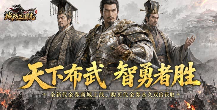 城防三国志手游下载