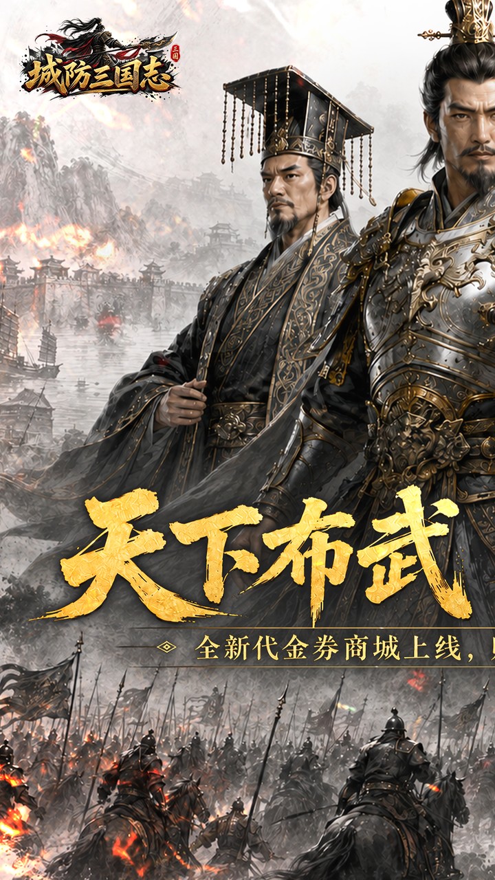 城防三国志手游
