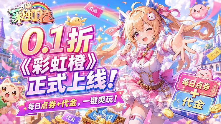 彩虹橙手游下载