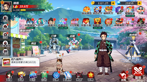 漫画英雄3D手游下载