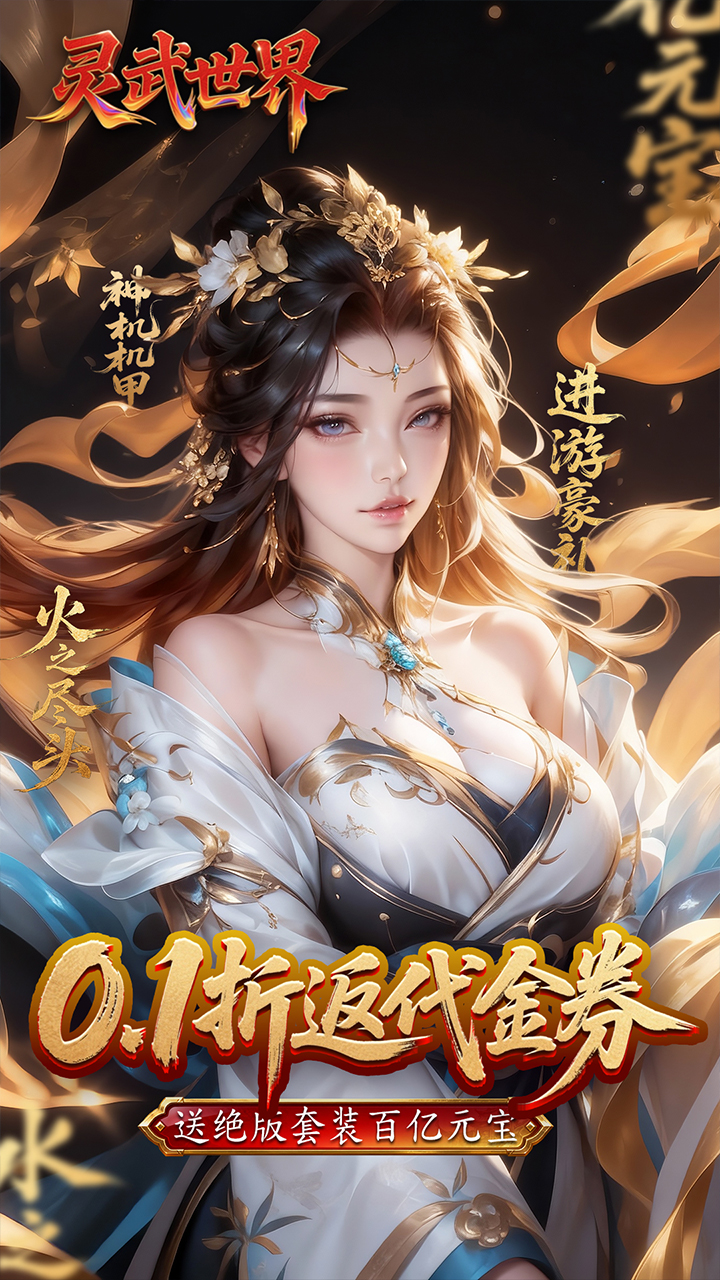 灵武世界手游0.1折