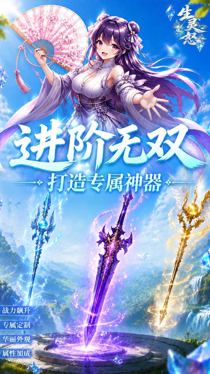 生灵怒手游
