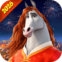 翻滚吧天神手游logo