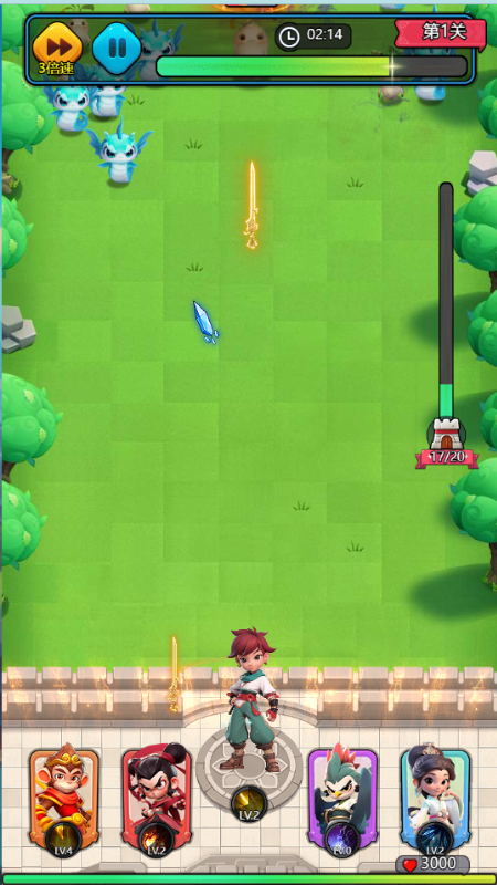 翻滚吧天神手游官网