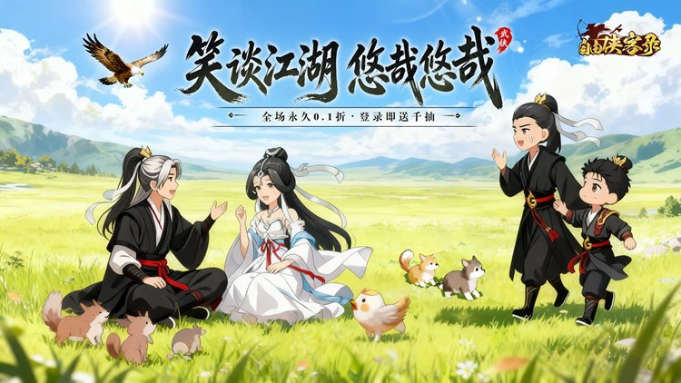 自由侠客录0.1折